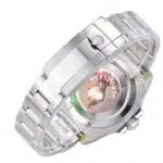 Rolex GMT-Master Il m126719blro-0003 Platinum Edition Size:40mm 1:1 Replica - Image 4