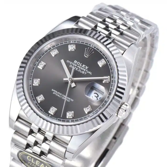 Rolex Datejust m126334-0006 Size:41mm 1:1 Replica - Image 2