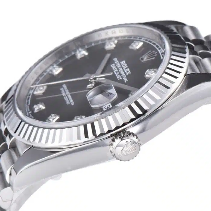 Rolex Datejust m126334-0006 Size:41mm 1:1 Replica - Image 4