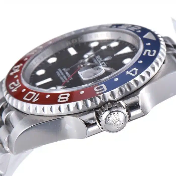 Rolex GMT-Master Il m126710blro-0001 Size:40mm 1:1 Replica - Image 2