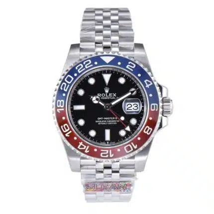 Rolex GMT-Master Il m126710blro-0001 Size:40mm 1:1 Replica