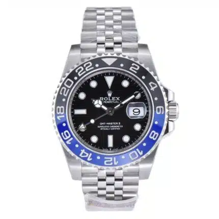 Rolex GMT-Master Il m126710blnr-0002 Size:40mm 1:1 Replica