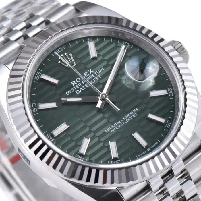 Rolex Datejust m126334-0030 Size:41mm 1:1 Replica - Image 2