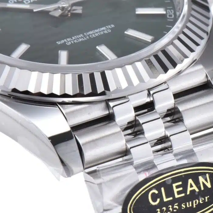 Rolex Datejust m126334-0030 Size:41mm 1:1 Replica - Image 5