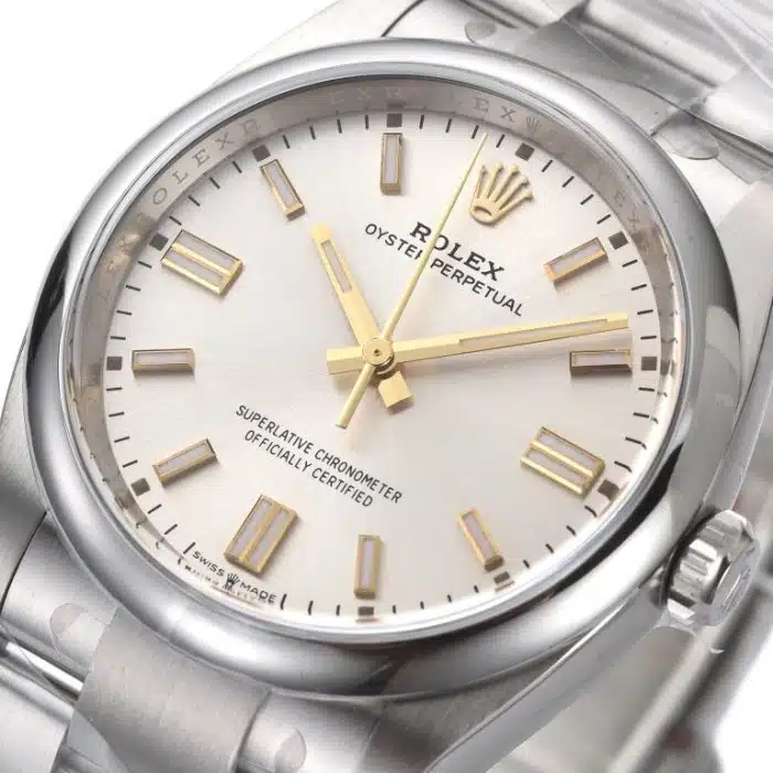 Rolex Oyster Perpetual m126000-0001 Size:36mm 1:1 Replica - Image 2