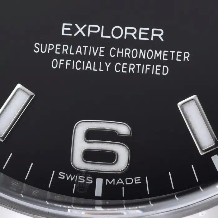 Rolex Explorer m214270-0003 Size:39mm 1:1 Replica - Image 7