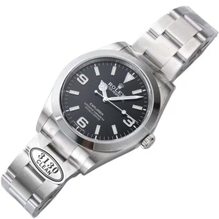 Rolex Explorer m214270-0003 Size:39mm 1:1 Replica - Image 8
