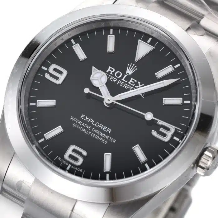 Rolex Explorer m214270-0003 Size:39mm 1:1 Replica - Image 2