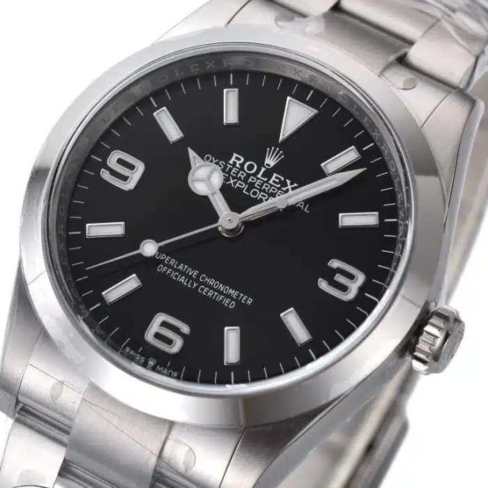 Rolex Explorer m124270-0001 Size:36mm 1:1 Replica - Image 2