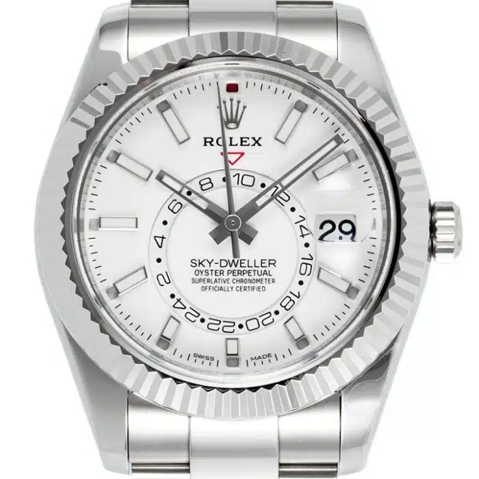 Rolex Sky-Dweller m336934-0003 Size:42mm 1:1 Replica - Image 7
