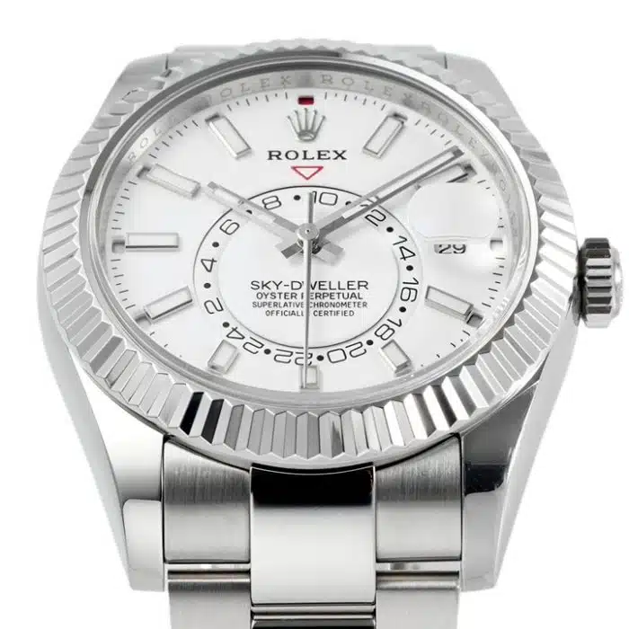 Rolex Sky-Dweller m336934-0003 Size:42mm 1:1 Replica - Image 4