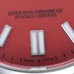 Rolex Oyster Perpetual m124300-0007 Size:41mm 1:1 Replica - Image 7
