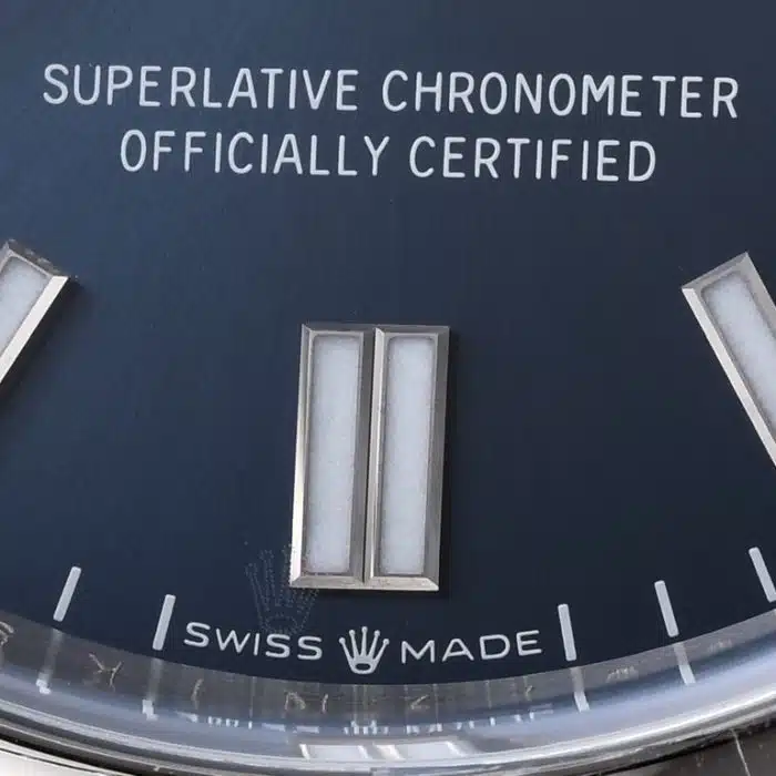 Rolex Oyster Perpetual m126000-0003 Size:36mm 1:1 Replica - Image 5