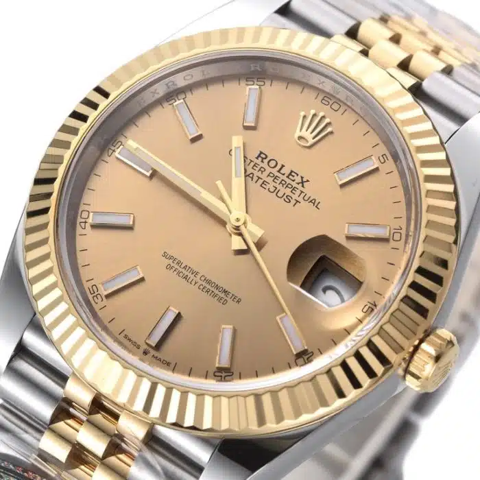 Rolex Datejust m126333-0010 Size:41mm 1:1 Replica - Image 2