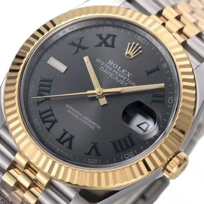 Rolex Datejust m126333-0020 Size:41mm 1:1 Replica - Image 2