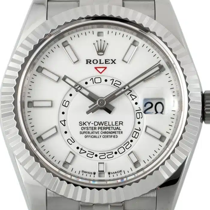 Rolex Sky-Dweller m336934-0004 Size:42mm 1:1 Replica - Image 8