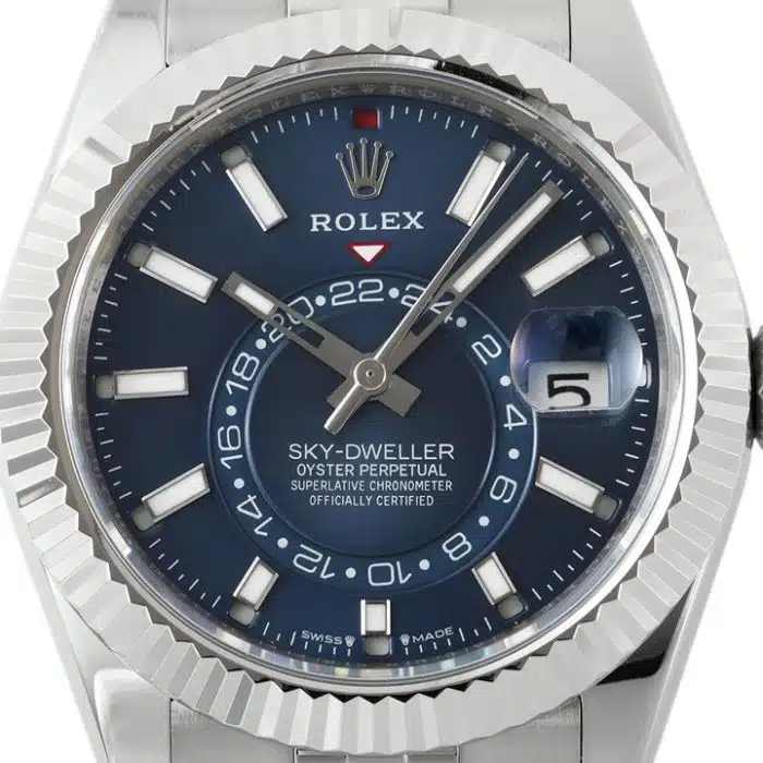 Rolex Sky-Dweller m336934-0006 Size:42mm 1:1 Replica - Image 7