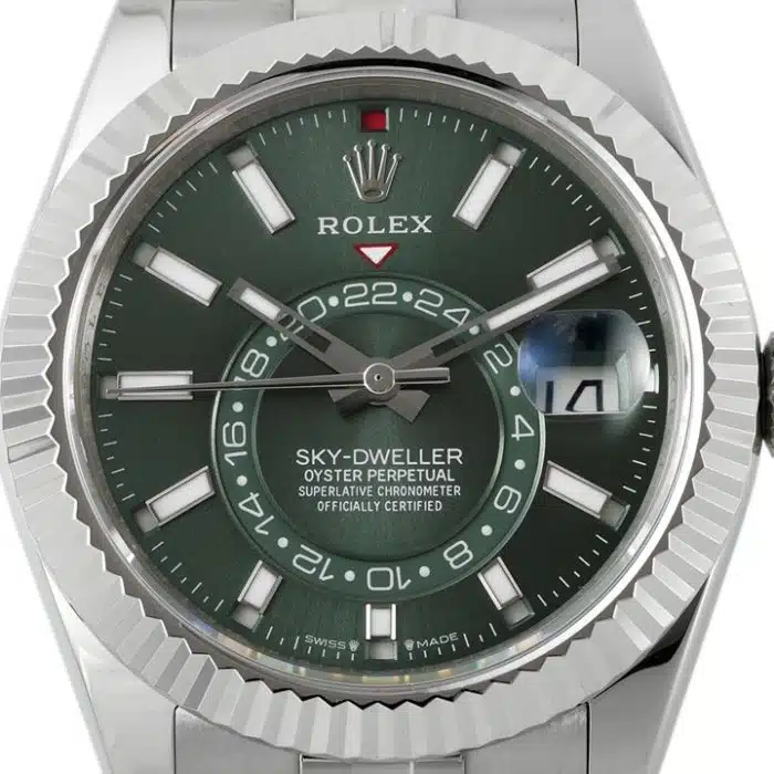 Rolex Sky-Dweller m336934-0002 Size:42mm 1:1 Replica - Image 4