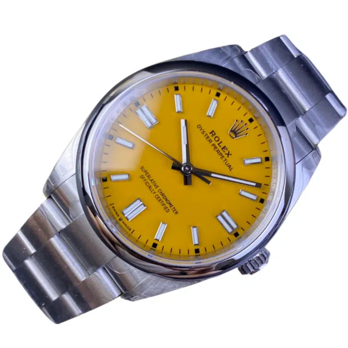 Rolex Oyster Perpetual m126000-0004 Size:36mm 1:1 Replica - Image 8