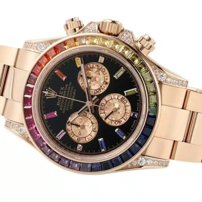 Rolex Cosmograph Daytona m116595 RBOW Size:40mm 1:1 Replica - Image 8