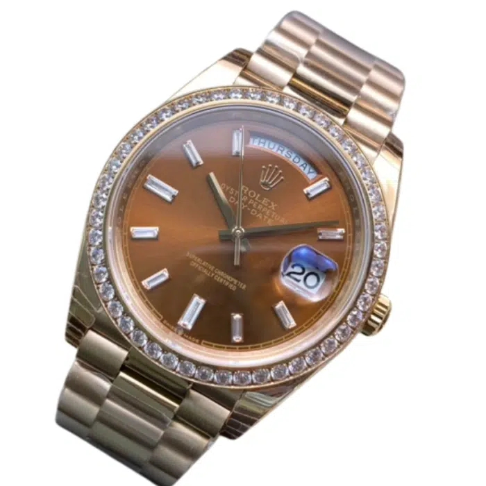 Rolex Day-Date m228345rbr-0006 Size:40mm 1:1 Replica - Image 6