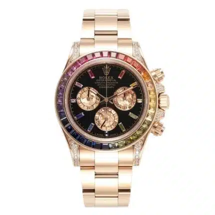 Rolex Cosmograph Daytona m116595 RBOW Size:40mm 1:1 Replica