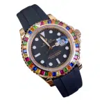 Rolex Yacht-Master m116695SATS Size:40mm 1:1 Replica - Image 7