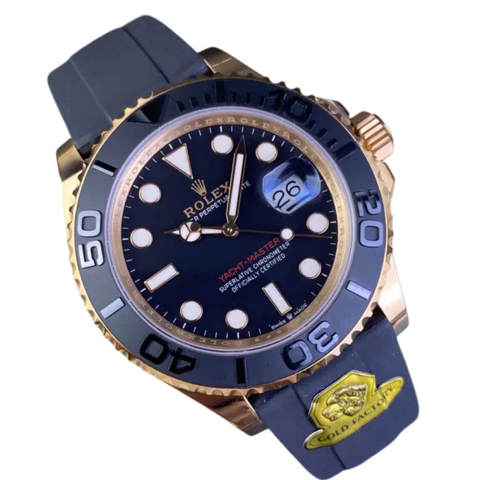 Rolex Yacht-Master m126655-0002 Size:40mm 1:1 Replica - Image 2