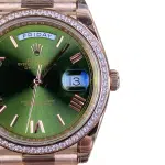Rolex Day-Date m228345rbr-0011 Size:40mm 1:1 Replica - Image 6