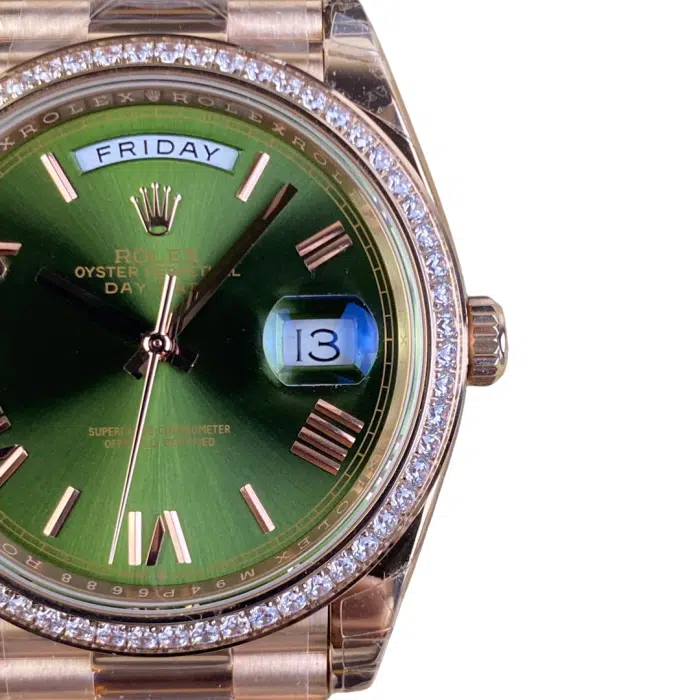 Rolex Day-Date m228345rbr-0011 Size:40mm 1:1 Replica - Image 6