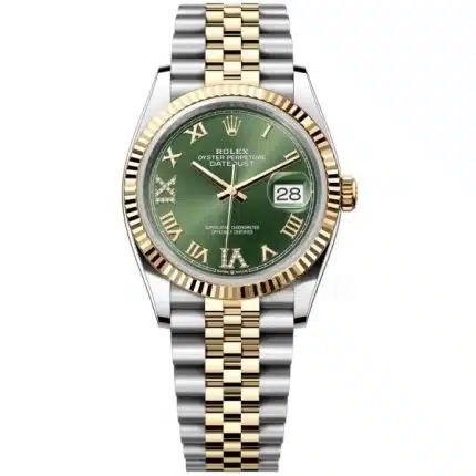 Rolex Datejust m126233-0025 Size:36mm 1:1 Replica