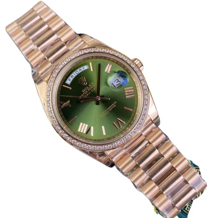 Rolex Day-Date m228345rbr-0011 Size:40mm 1:1 Replica - Image 4