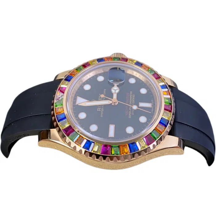 Rolex Yacht-Master m116695SATS Size:40mm 1:1 Replica - Image 8