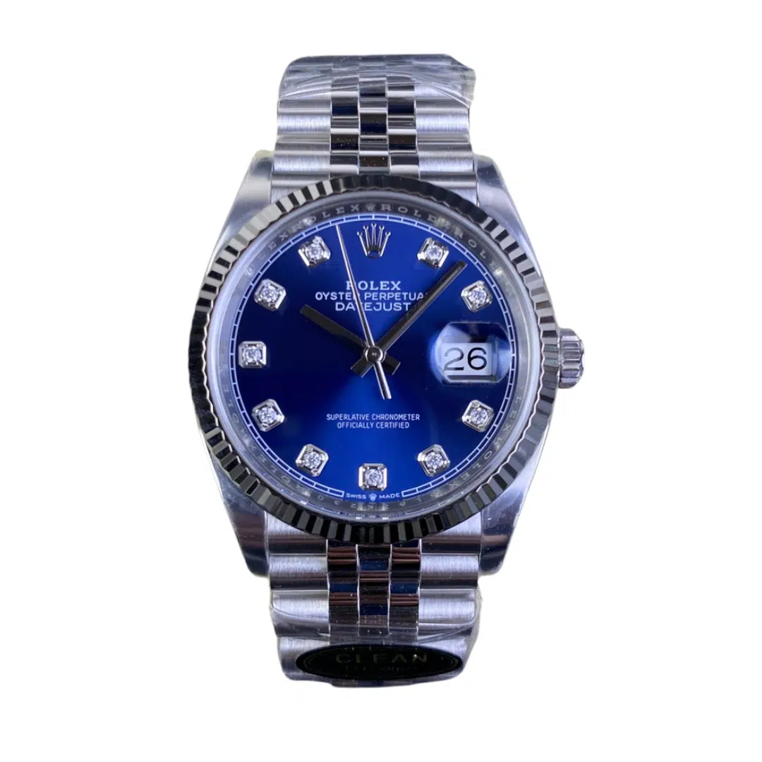 71c5702d-265c-4cdd-9841-f178ebbd827d Rolex Datejust m126234-0037 Size:36mm 1:1 Replica - Image 1
