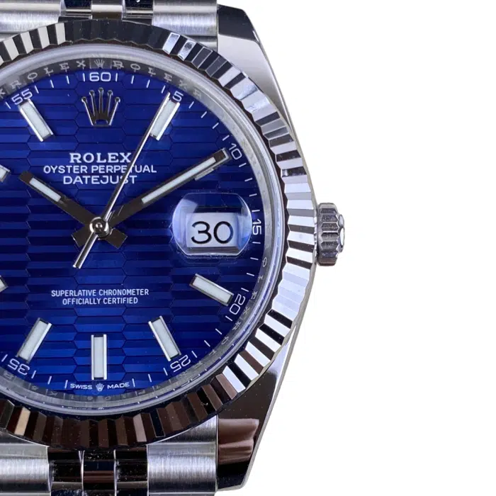 Rolex Datejust m126334-0032 Size:41mm 1:1 Replica - Image 8