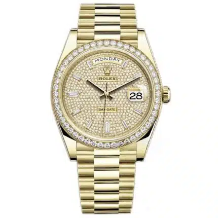 Rolex Day-Date m228348rbr-0037 Size:40mm 1:1 Replica