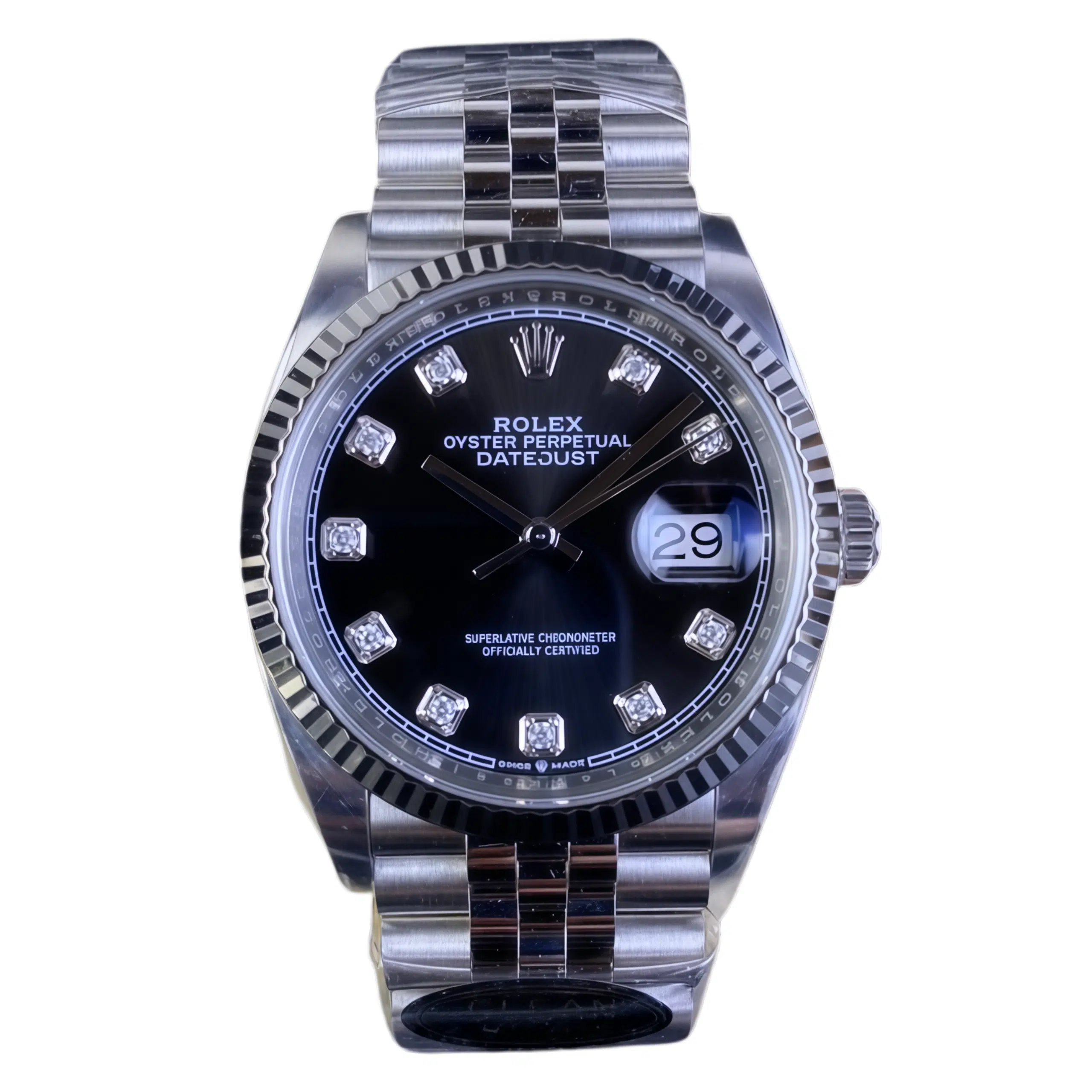 933b792b-c046-4fd5-b36c-72f7ec41eb71 Rolex Datejust m126234-0027 Size:36mm 1:1 Replica - Image 1
