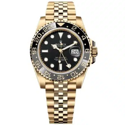 Rolex GMT-Master II m126718GRNR-0001 Size:40mm 1:1 Replica