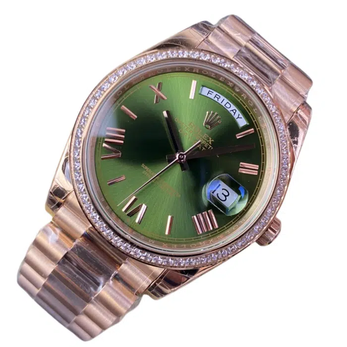 Rolex Day-Date m228345rbr-0011 Size:40mm 1:1 Replica - Image 2
