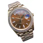 Rolex Day-Date m228345rbr-0006 Size:40mm 1:1 Replica - Image 3