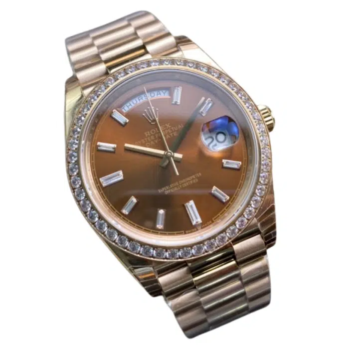 Rolex Day-Date m228345rbr-0006 Size:40mm 1:1 Replica - Image 3