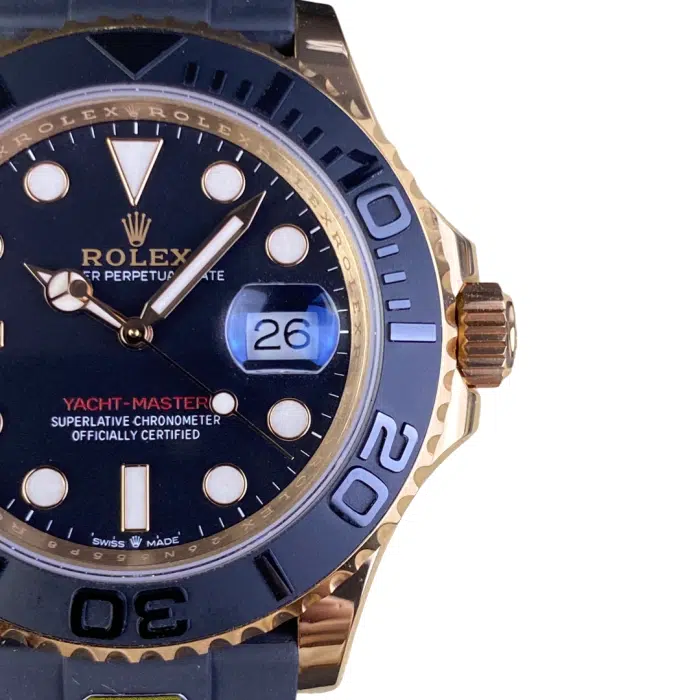 Rolex Yacht-Master m126655-0002 Size:40mm 1:1 Replica - Image 6