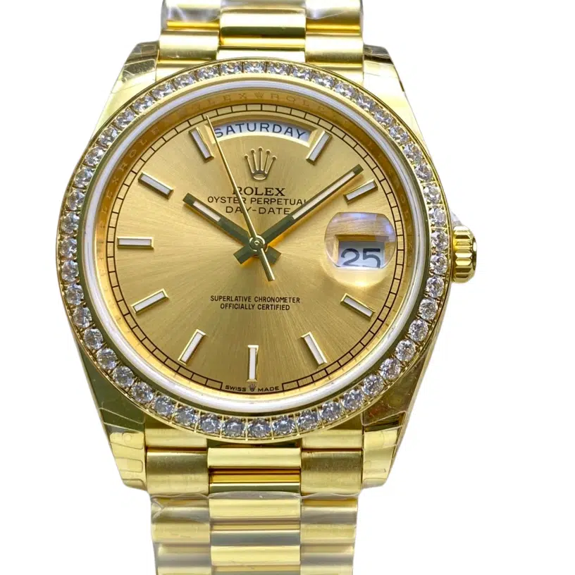 aa943722-6359-4609-8309-1a30e0158ebf Rolex Day-Date m228348rbr-0008 Size:40mm 1:1 Replica - Image 1