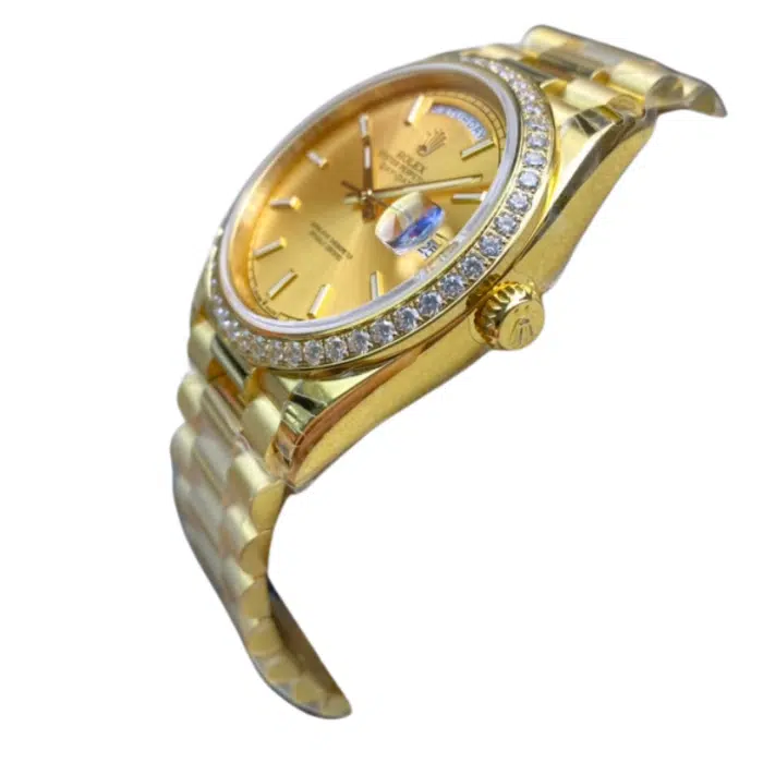 Rolex Day-Date m228348rbr-0008 Size:40mm 1:1 Replica - Image 4