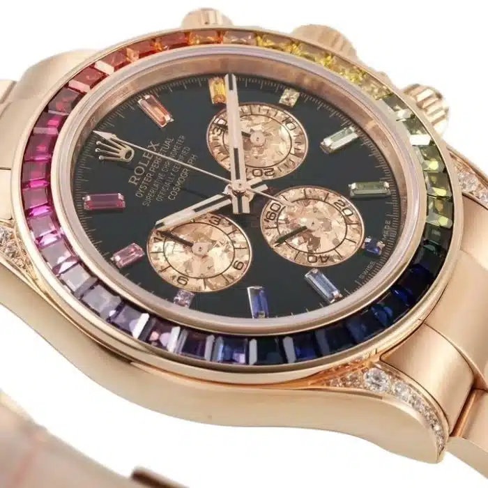 Rolex Cosmograph Daytona m116595 RBOW Size:40mm 1:1 Replica - Image 3