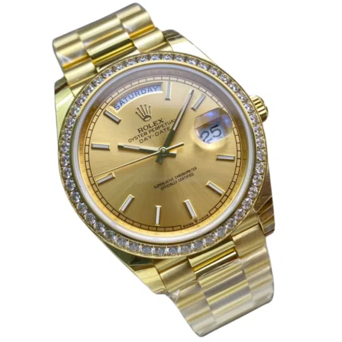 Rolex Day-Date m228348rbr-0008 Size:40mm 1:1 Replica - Image 6