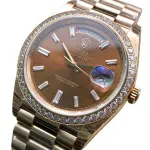 Rolex Day-Date m228345rbr-0006 Size:40mm 1:1 Replica - Image 2