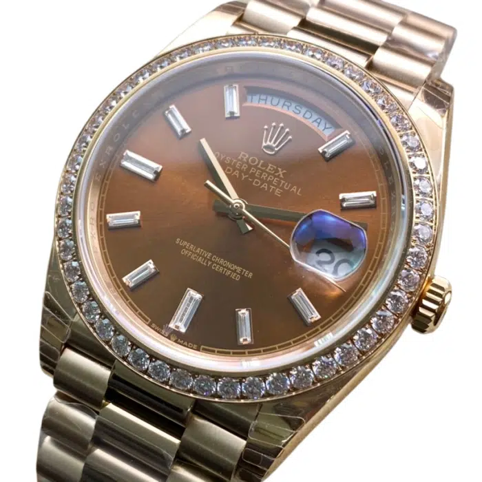 Rolex Day-Date m228345rbr-0006 Size:40mm 1:1 Replica - Image 2