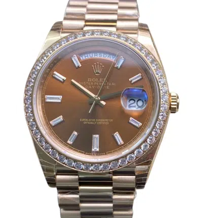 Rolex Day-Date m228345rbr-0006 Size:40mm 1:1 Replica