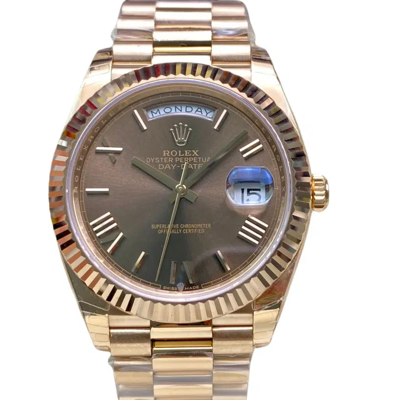 d475fa5b-bd92-4da8-adb3-89b7c58064e2 Rolex Day-Date m228235-0002 Size:40mm 1:1 Replica - Image 1
